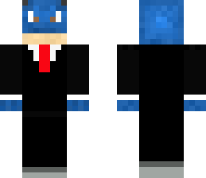 blastoise in a suit and cool sunglasses
