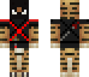 master ninja tiger