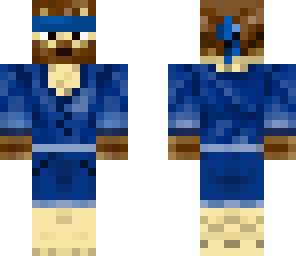 blue ninja