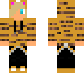 golden tiger boy