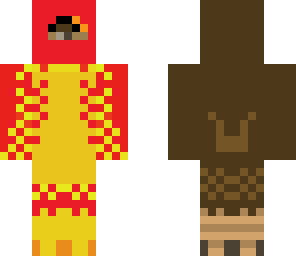 red ninja owl