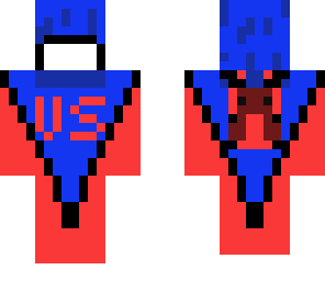 red blue ghost
