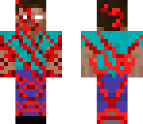 herobrine attacked by a bear