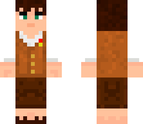 hobbit with badge