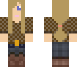 country blonde girl