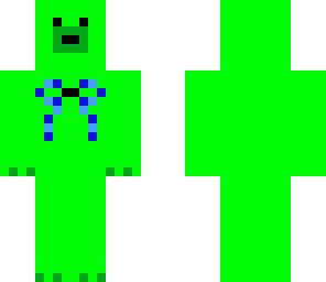 green bear