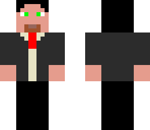 suited cool guy with beard