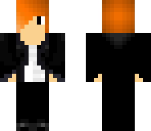 red head suit and tie