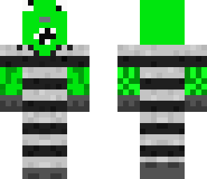 jailed green monster