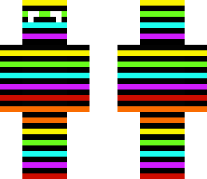 neon rainbow girl or guy