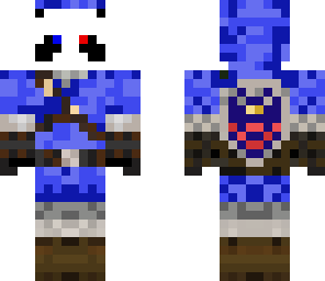 panda link blue