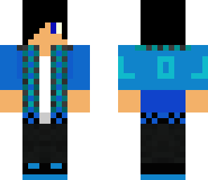 blue n black