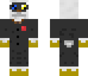 goat in suit