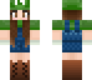 anniejade luigi girl
