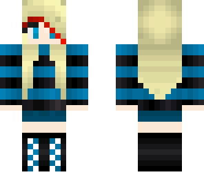 emo girl skin