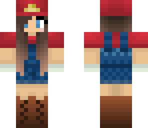 anniejade mario girl