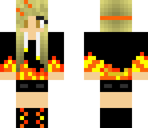 blazing girl