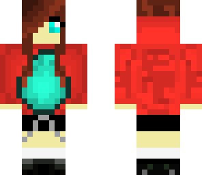 diamond hoodie girl