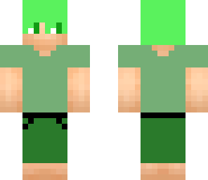 green guy