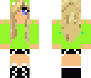 green girl edited edit 