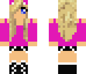 pink girl edit