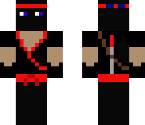 red ninja
