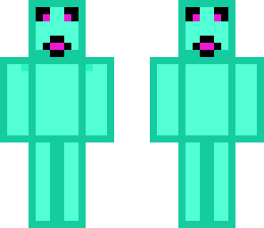 funny diamond with many head