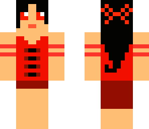 red girl