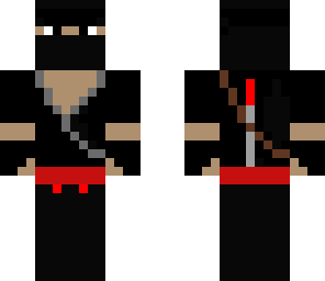 red ninja