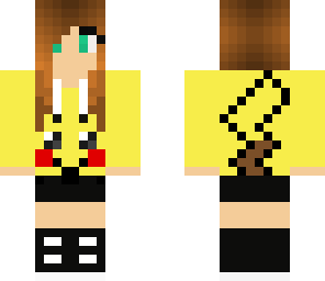 pikachu girl