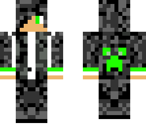 light green teenager
