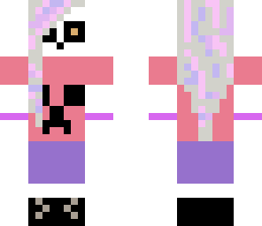 panda with abbey bominable hair