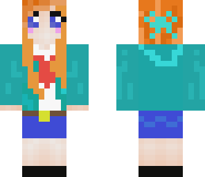 red head girl