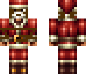 monkey santa