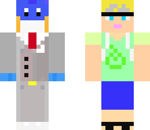 mix of minecraft youtubers