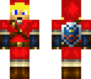 blond red link