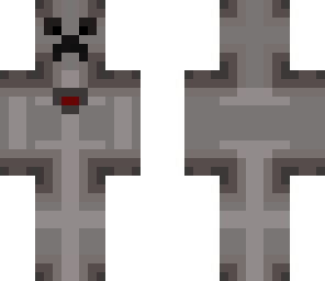cyborg creeper human