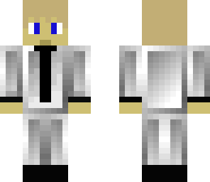 silver robot boy