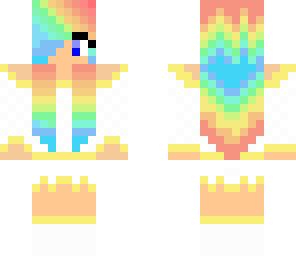 eadeted rainbow girl
