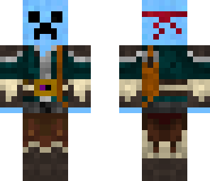 blue creeper