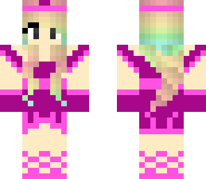 rainbow warrior girl