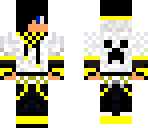 yellow hoddie