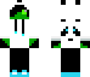 panda guy zombie