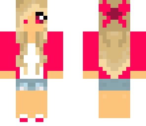 little girl 3 pink