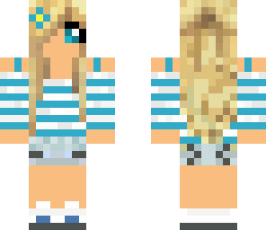 beach girl edit