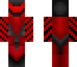 red robot