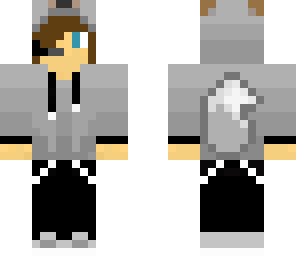 wolf guy with mic and headphones