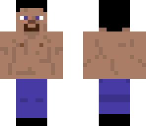Nacked steve | Minecraft Skin