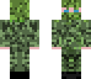 camo suit