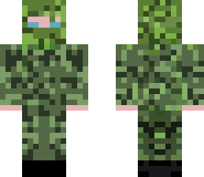 camo suit
